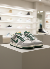 NK SB GOLDN GRN SNEAKERS